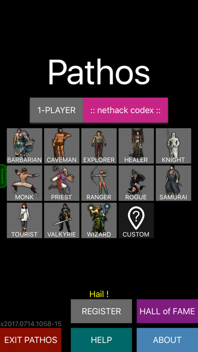 Pathos: Nethack Codex screenshot 5