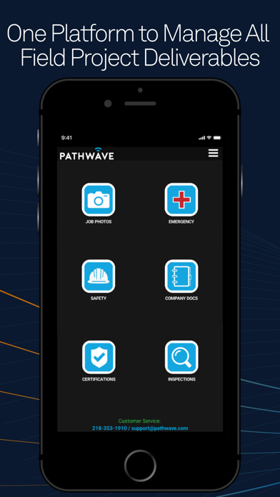 Pathwave screenshot 1