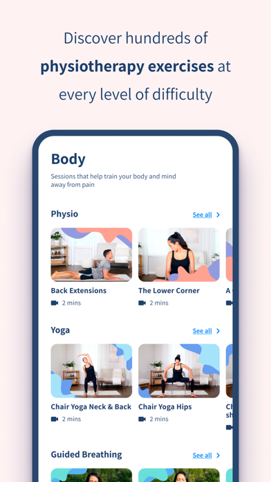 Pathways Pain Relief screenshot 3