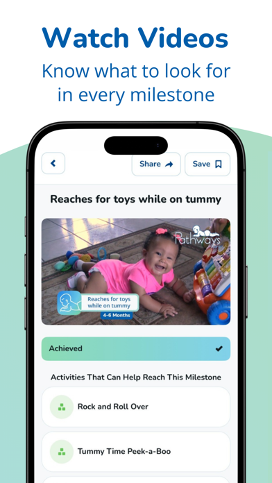 Pathways.org Baby Milestones screenshot 4