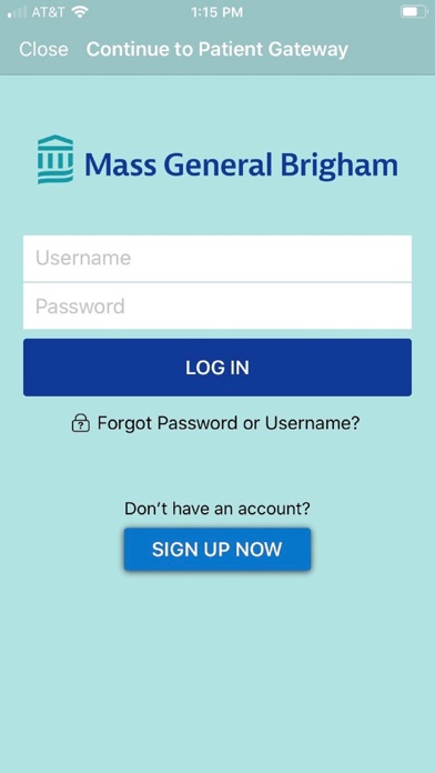 Patient Gateway screenshot 5