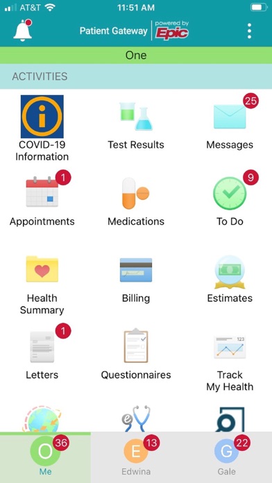 Patient Gateway screenshot 4