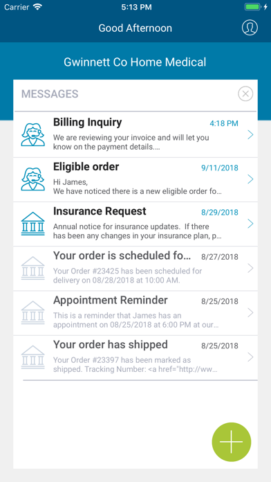 Patient Hub by Brightree screenshot 3