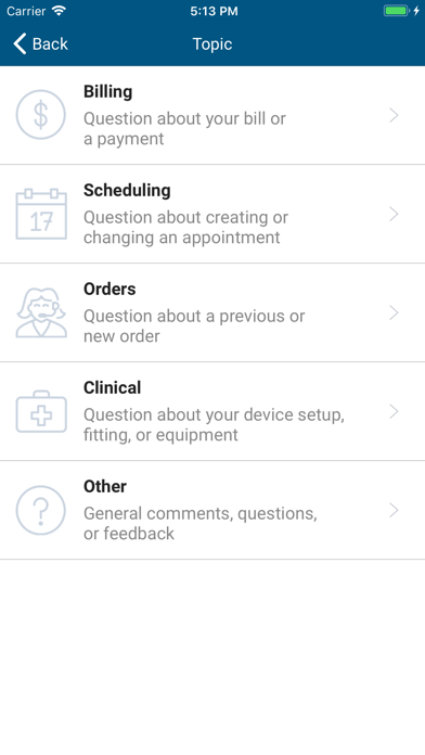 Patient Hub by Brightree screenshot 2