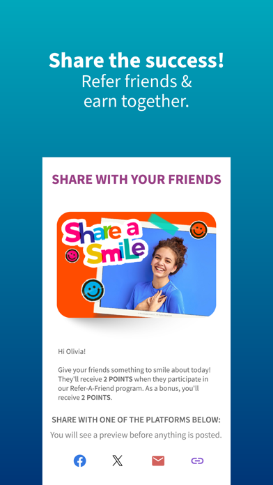 Patient Rewards Hub screenshot 1