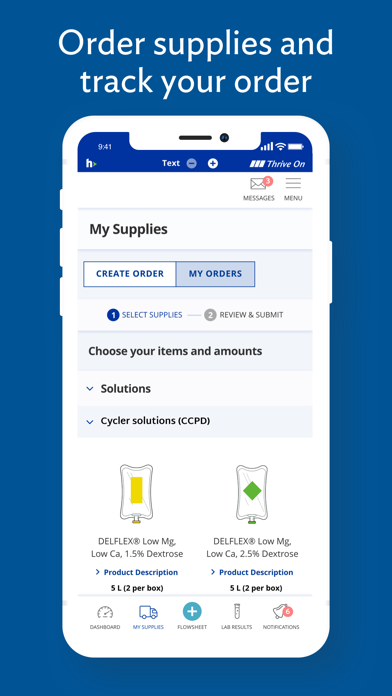 PatientHub screenshot 1