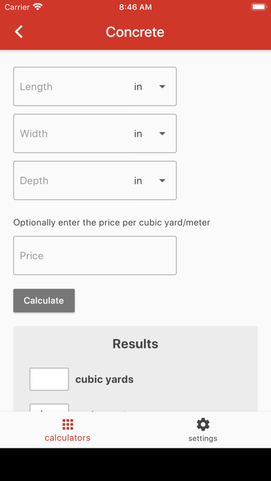 Patio Calculator Plus screenshot 5