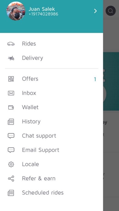 Patio delivery screenshot 6