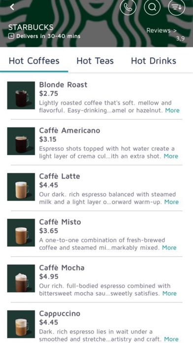 Patio delivery screenshot 5
