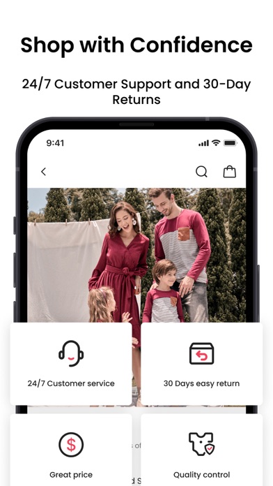 PatPat - Kids & Baby Clothing screenshot 1