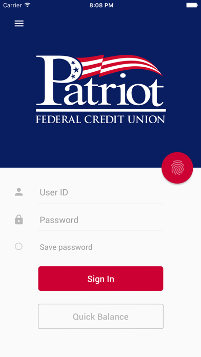 Patriot Federal Credit Union screenshot 5