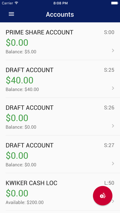 Patriot Federal Credit Union screenshot 4