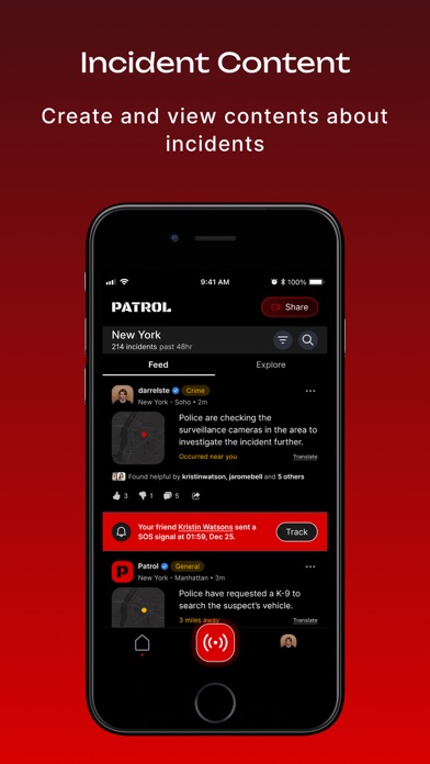 Patrol: Local Safety Alerts screenshot 4