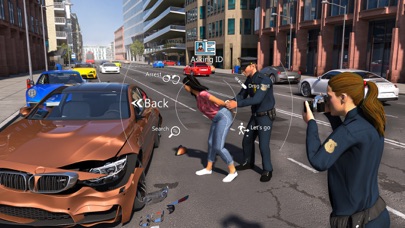 Patrol Officer Police Games 3D screenshot 3
