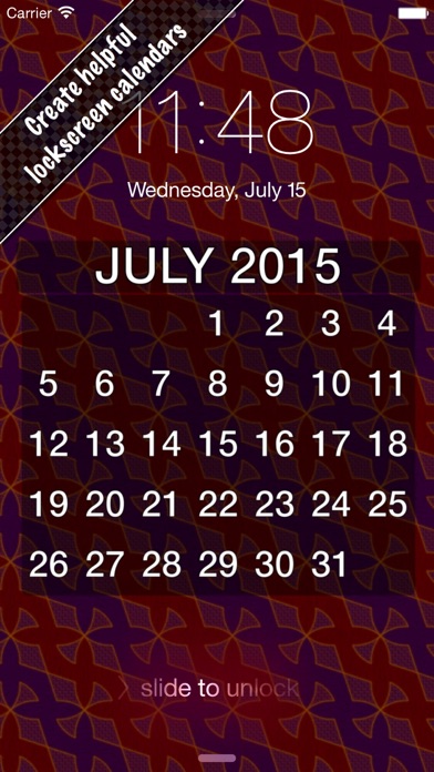 Pattern Artist Free - Easily Create Patterns, Wallpaper and Abstract Art screenshot 1