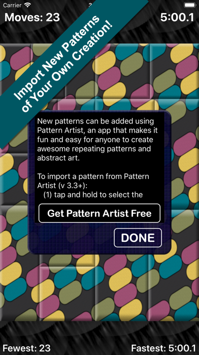 Pattern Fun screenshot 1