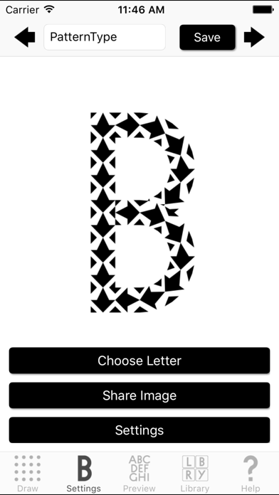 Pattern Type screenshot 2