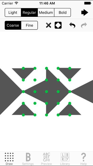 Pattern Type screenshot 3