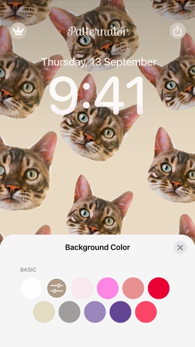 Patternator Video Wallpapers screenshot 1