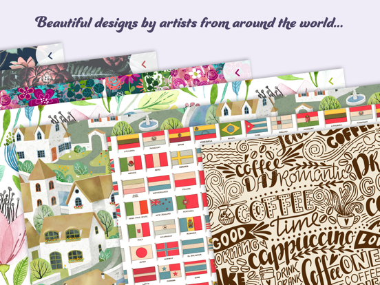 Patterned screenshot 2