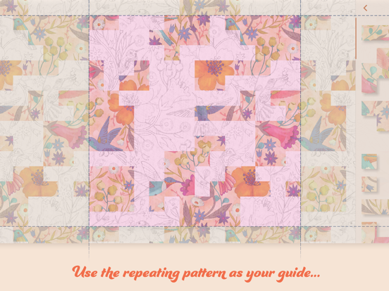Patterned screenshot 5