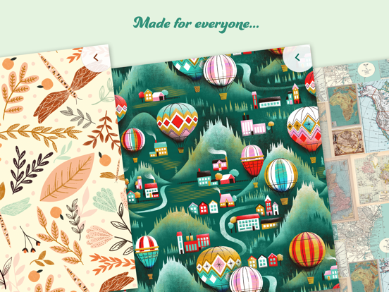 Patterned screenshot 4