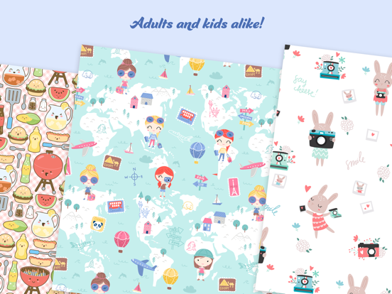Patterned screenshot 3