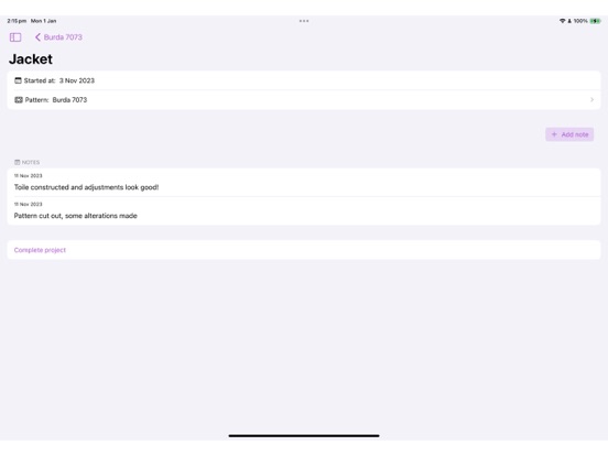 PatternMate screenshot 1