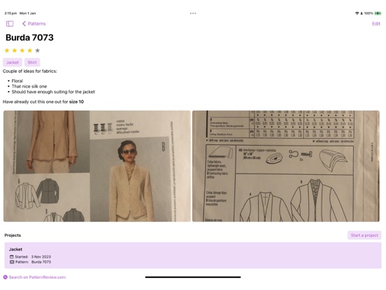 PatternMate screenshot 2