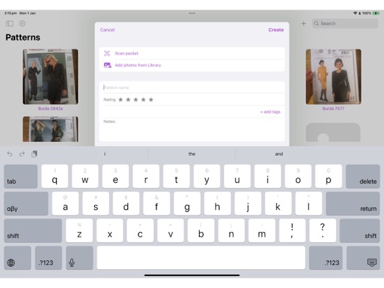 PatternMate screenshot 3