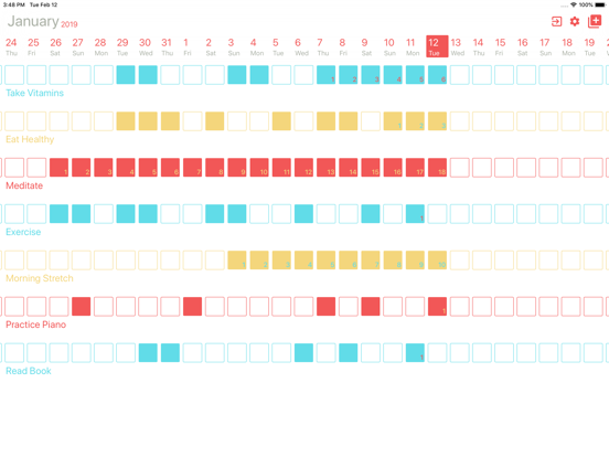 Patterns - Personal Analytics screenshot 1