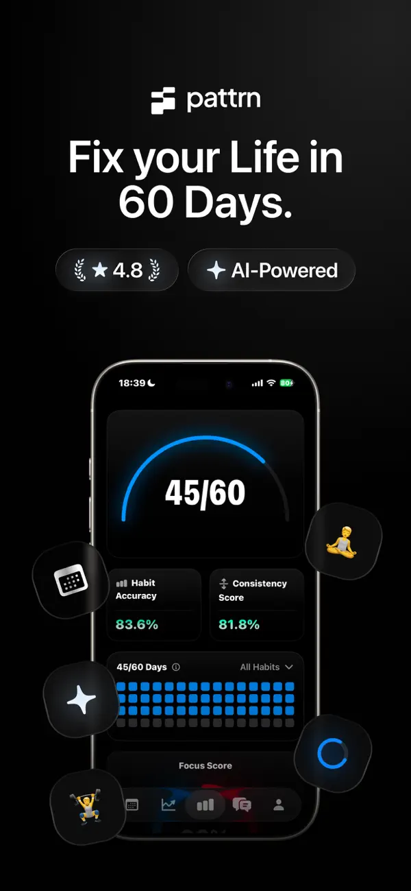 Pattrn - Discipline Tracker screenshot 6