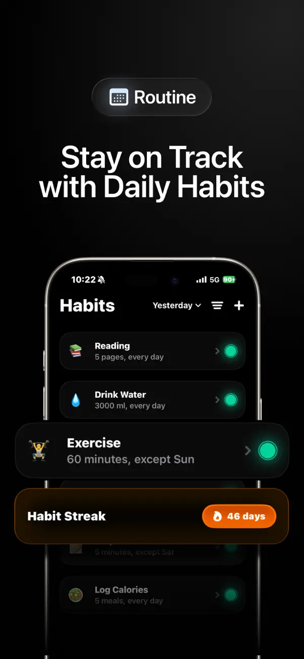 Pattrn - Discipline Tracker screenshot 4