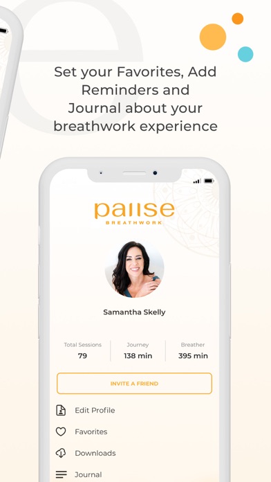 Pause Breathwork Exercises screenshot 1