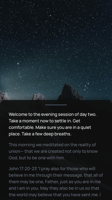 Pause: Prayer & Meditation screenshot 1