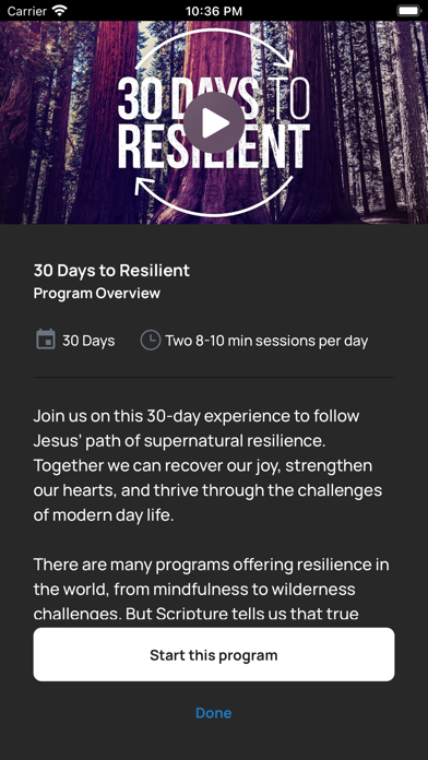 Pause: Prayer & Meditation screenshot 4