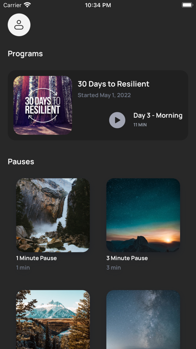 Pause: Prayer & Meditation screenshot 3