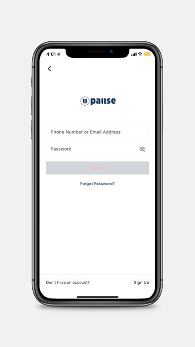 Pause Studio App screenshot 1
