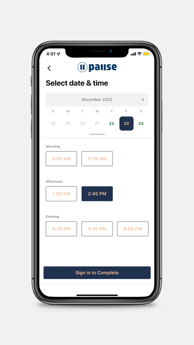 Pause Studio App screenshot 2