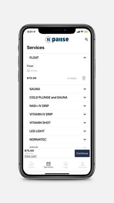 Pause Studio App screenshot 3
