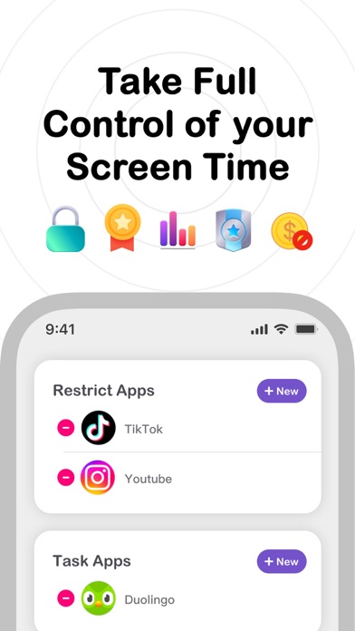PAUSED: Screen Time Control + screenshot 1