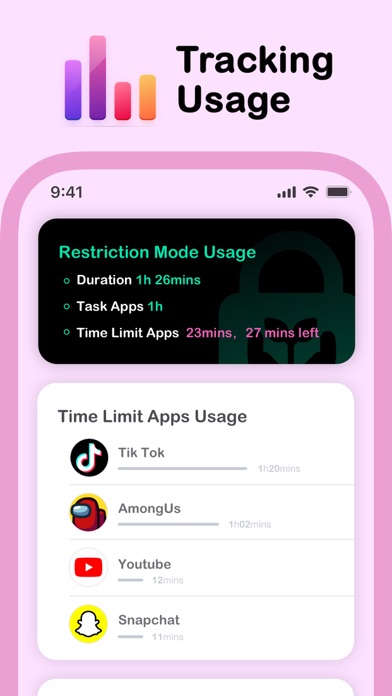 PAUSED: Screen Time Control + screenshot 3