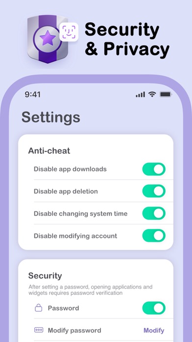 PAUSED: Screen Time Control + screenshot 2