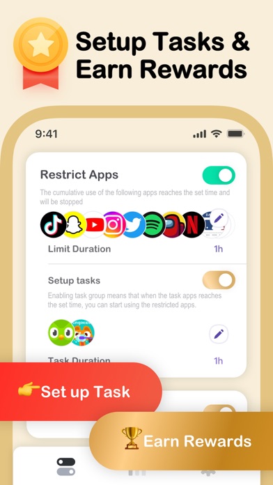 PAUSED: Screen Time Control + screenshot 4