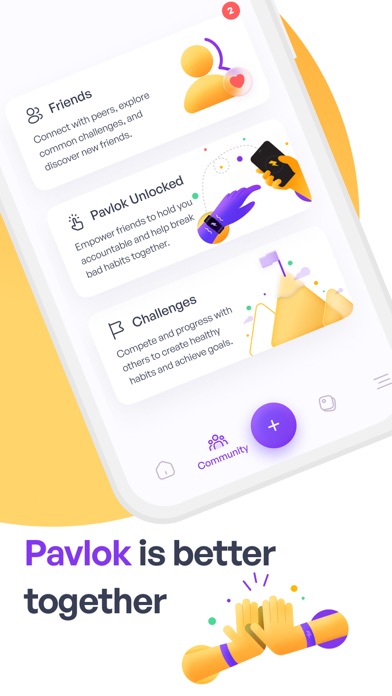 Pavlok screenshot 2