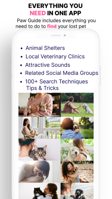 Paw Guide: Lost & Found Pets screenshot 1