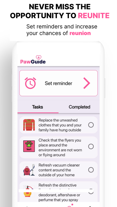 Paw Guide: Lost & Found Pets screenshot 2