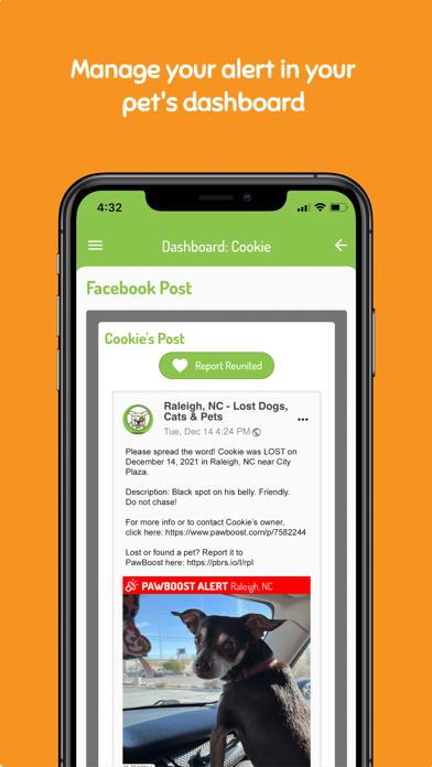 PawBoost - Lost and Found Pets screenshot 2