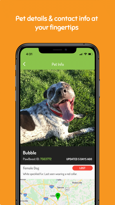 PawBoost - Lost and Found Pets screenshot 6