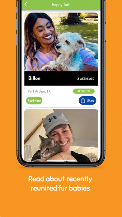 PawBoost - Lost and Found Pets screenshot 1